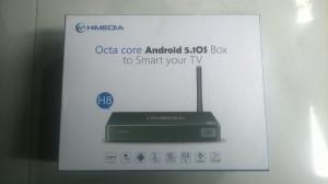 Android Tv Box Himedia H8, còn bảo hành 10 tháng