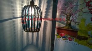Bán đèn lồng mây tre đan các loại