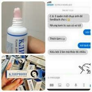Kem trị sẹo Nga Kevin