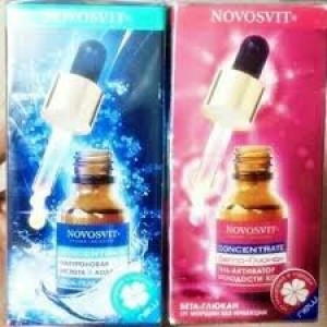 NOVOSVIT huyết thanh đậm đặc collagen tươi và axít hyaluronic acid (dược mỹ phẩm)