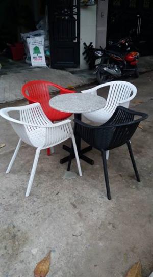 Thanh lý gấp bàn ghế nhựa cafe giá rẻ
