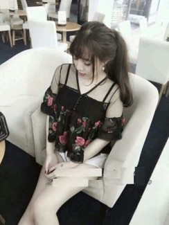 Áo hoa to hàng quảng châu