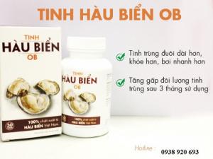 Tinh hàu biển OB bán ở đâu