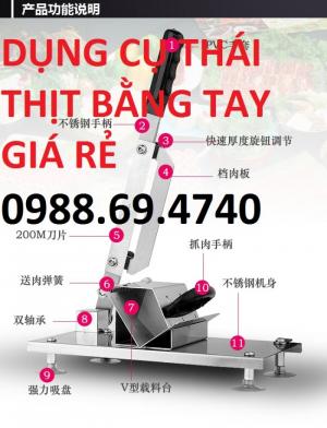 Nơi bán dao thái thịt đông lạnh ,rau củ quả bằng tay giá gốc
