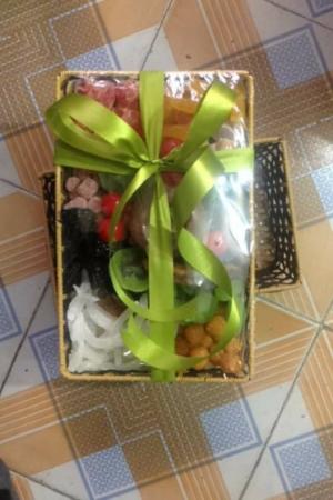 Giỏ quà Tết