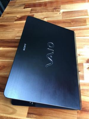 Laptop Sony svf14a15cxb, i5, 4G, 500G, cảm ứng, siêu khủng, giá rẻ