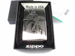 Zippo USA Chrome Quan Công ( Mới, Fullbox )