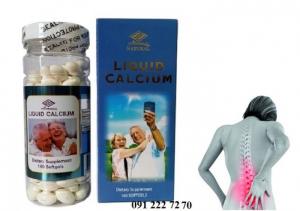 Liquid calcium - Bổ sung calci dạng dịch lỏng cho cơ thể