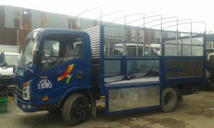 Bán Xe tải veam VT252 tải trọng 2.4 tấn vào thành phố