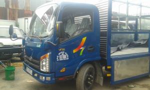 Bán Xe tải veam VT252 tải trọng 2.4 tấn vào thành phố