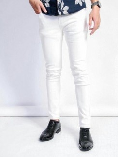 Quần jeans 2 da nam