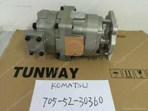bơm thủy lực, bơm bánh răng komatsu, BƠM THỦY LỰC BƠM BÁNH RĂNG 705-52-30360