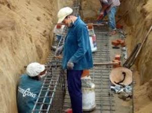 Cần tuyển công nhân phụ hồ bê tông xây dựng lương 15 triệu / tháng