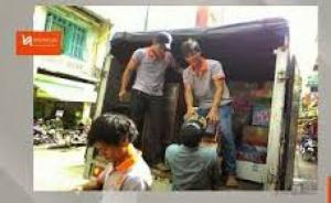Cần tuyển nhân viên lơ xe giao hàng tạp hóa tổng hợp lương 8 triệu.