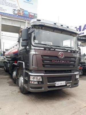 ShacMan xe bồn xi téc chở xăng 26.000 lít