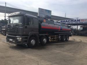 ShacMan xe bồn xi téc chở xăng 26.000 lít