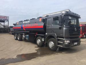 ShacMan xe bồn xi téc chở xăng 26.000 lít