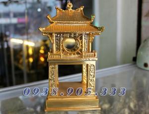 Tượng chùa 1 cột mạ vàng 12cm