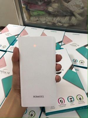 Pin Dự Phòng Romoss Sense 10 Polymer 10.000mah Chính Hãng