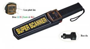 Máy dò kim loại  SUPER SCANNER MD-3003B1