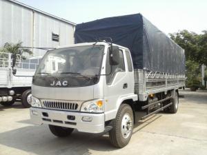 thùng mui bạt : 5.740 x 2.080 x 780/2.100 (thích hợp cho việc vận tải hàng hoá cồng kền