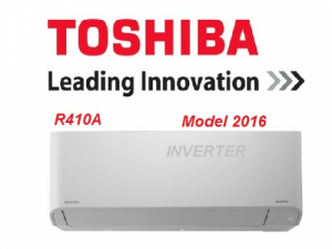 Máy Lạnh Toshiba 1.0HP inverter RAS-H10BKCV-V/H10BACV-V ( Model 2016)