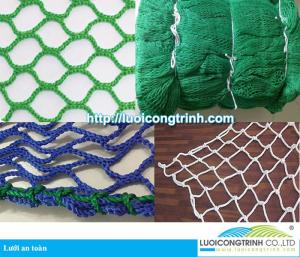 Chuyên cung cấp lưới an toàn, lưới bao che, lưới chắn vật rơi