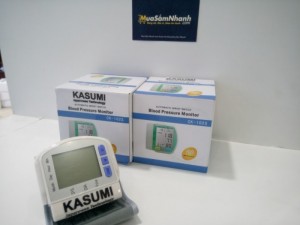 Máy đo huyết áp cổ tay KASUMI (TRẮNG) - Đo chính xác, nhỏ gọn, thuận tiện - MSN383037