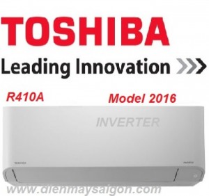 Máy Lạnh Toshiba 1.5HP inverter RAS-H13BKCV-V/H13BACV-V ( Model 2016)