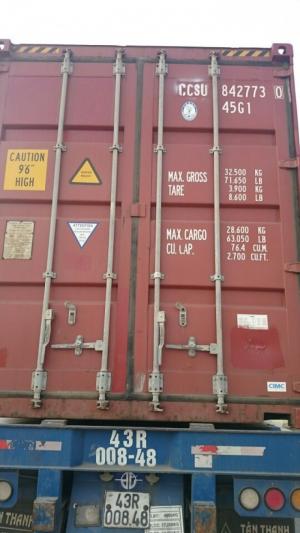 cont 40 feet gia 44 tr