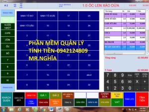 Phần mềm tính tiền giá rẻ, dễ sử dụng,tạo sự chuyên nghiệp