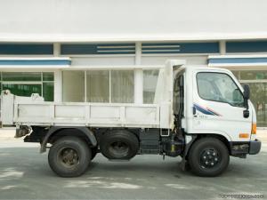 Bán xe tải tự đổ Hyundai HD72 4 khối, mua xe Hyundai giá rẻ