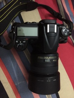 Bán cả bộ D300 + Lens Fix 85G