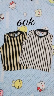 Áo croptop new 100% •Size S ( dưới 50kg)