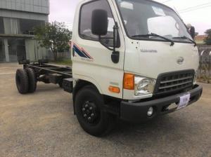 Xe hyundai nâng tải HD800 tải trọng chở 8 tấn