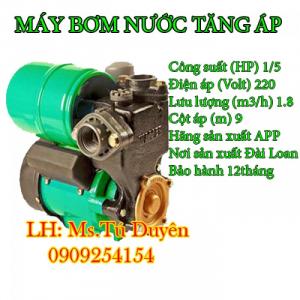 Chuyên phân phối máy bơm nước tăng áp giá cạnh tranh tại TPHCM