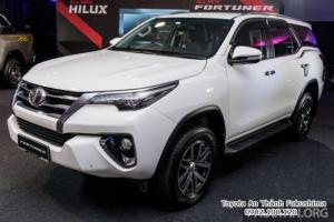 Nhận Đặt Hàng Mua Toyota Fortuner 2018 Máy Dầu Mẫu Mới Nhập Khẩu Màu Trắng Ngọc Trai Giao Tháng 4/2018 Tại HCM