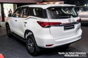 Nhận Đặt Hàng Mua Toyota Fortuner 2018 Máy Dầu Mẫu Mới Nhập Khẩu Màu Trắng Ngọc Trai Giao Tháng 4/2018 Tại HCM