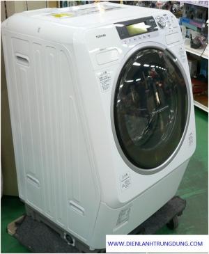Máy giặt có sấy nội địa nhật toshiba tw-250vg (giặt 9kg sấy 6kg)