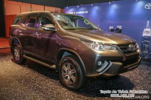 Nhận Đặt Hàng Mua Toyota Fortuner 2018 Máy Dầu Mẫu Mới Nhập Khẩu Màu Nâu