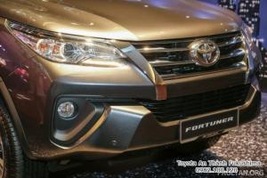 Nhận Đặt Hàng Mua Toyota Fortuner 2018 Máy Dầu Mẫu Mới Nhập Khẩu Màu Nâu