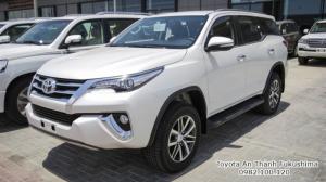 Đại lý Toyota Sài Gòn - nhân đặt xe ôtô Toyota Fortuner 2018, chỉ với 1 cuộc gọi về 0982 100 120 bạn được tư vấn tất tần tật về mẫu xe Fortuner 2018 mới nhất này