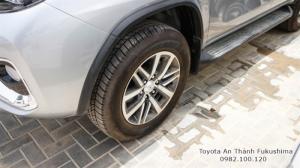 Nhận Đặt Hàng Mua Toyota Fortuner 2018 Máy Xăng 1 Cầu Số Tự Động Mẫu Mới Nhập Khẩu Màu Bạc Giao Tháng 4/2018 Tại HCM