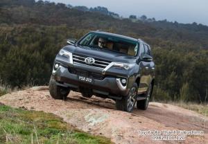 Nhận Đặt Hàng Mua Toyota Fortuner 2018 Máy Xăng 1 Cầu Số Tự Động Mẫu Mới Nhập Khẩu Màu Xám Giao Tháng 4/2018 Tại HCM