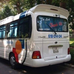 Cho thuê xe du lịch 29 chỗ tại Bình Dương