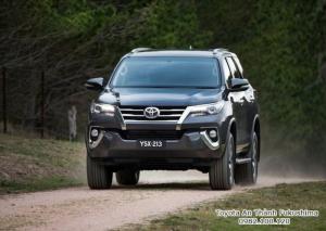 Nhận Đặt Hàng Mua Toyota Fortuner 2018 Máy Xăng 2 Cầu Số Tự Động Mẫu Mới Nhập Khẩu Màu Xám Tại HCM
