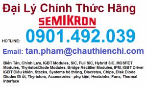 Đại Lý Semikron Tại tpHCM Hà Nội Đà Nẵng Diode thyrstor