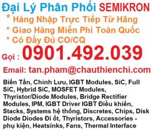 Thyristor Diode Đại Diện Hãng Semikron Tại Việt Nam