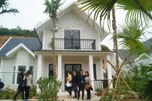 biệt thự 2 tầng khu nghỉ dưỡng sunset villas & resort