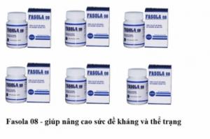 Fasola 08 - thảo dược hỗ trợ cho người bị Ung thư, u bướu